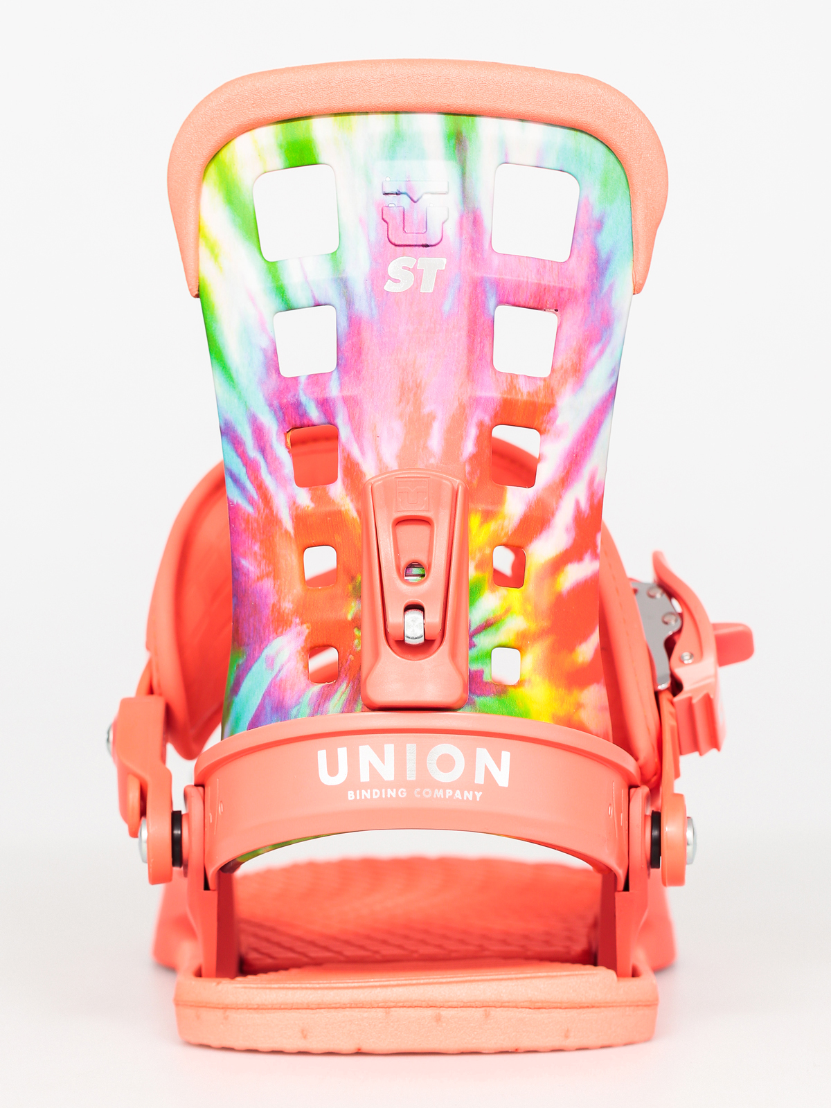 Mens Union Snowboard bindings ST (red)