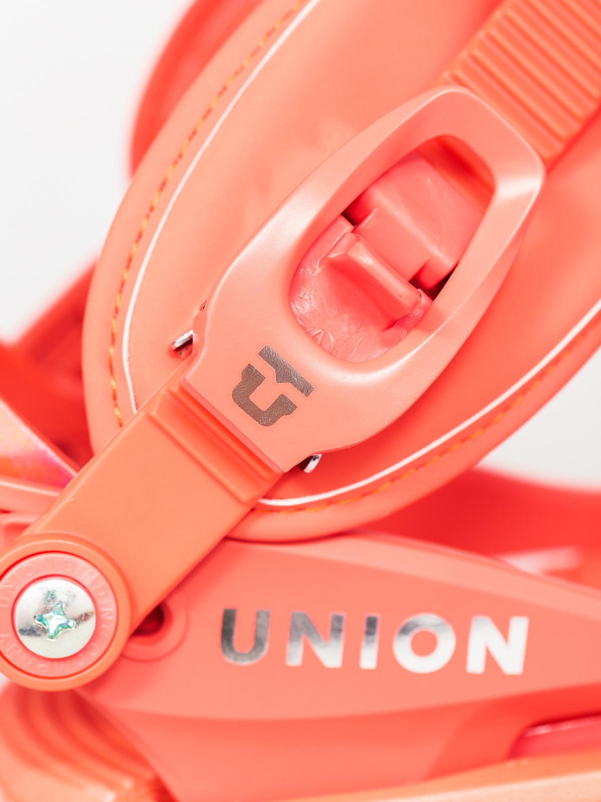 Mens Union Snowboard bindings ST (red)