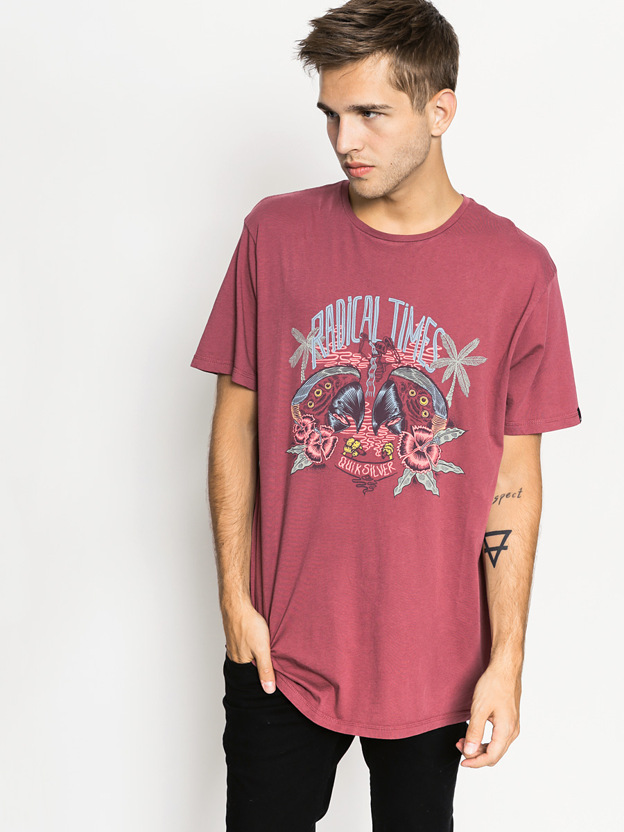 Quiksilver T-shirt Sperr (brick)