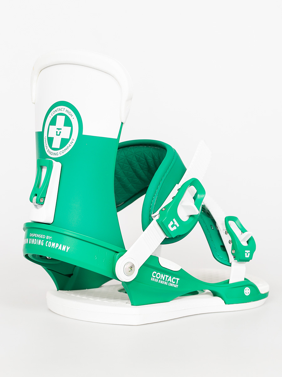 Mens Union Snowboard bindings Contact (hemp)