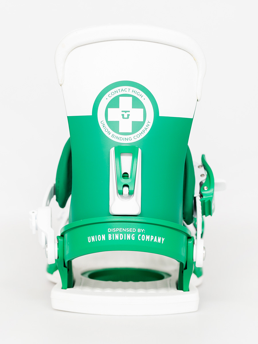 Mens Union Snowboard bindings Contact (hemp)