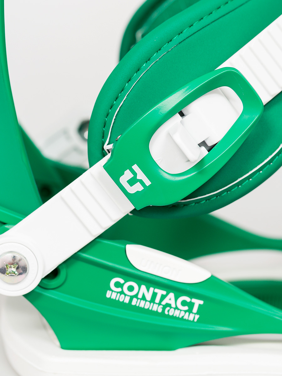 Mens Union Snowboard bindings Contact (hemp)