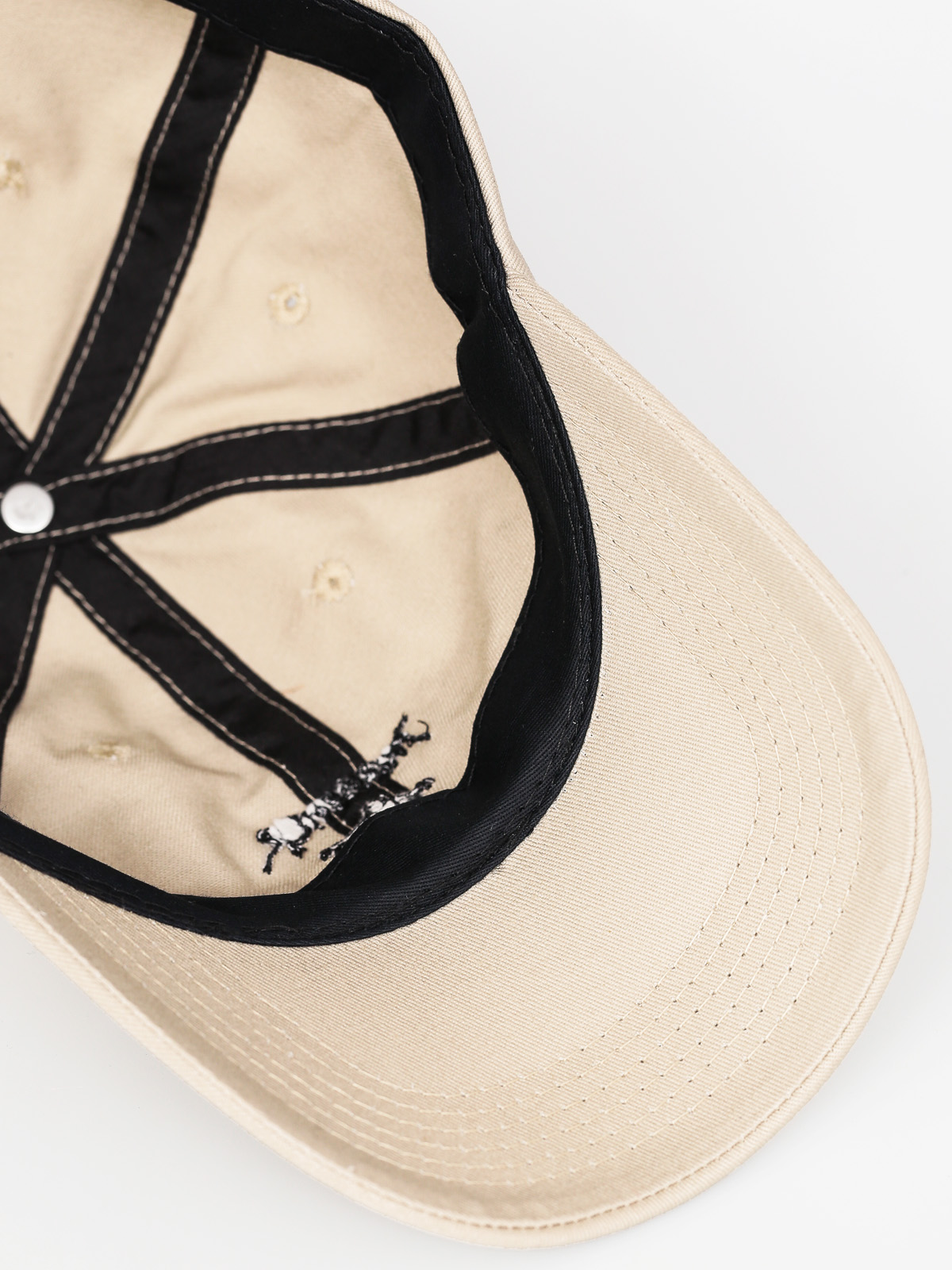 Thrasher Cap Gonz Old Timer ZD (tan/black)