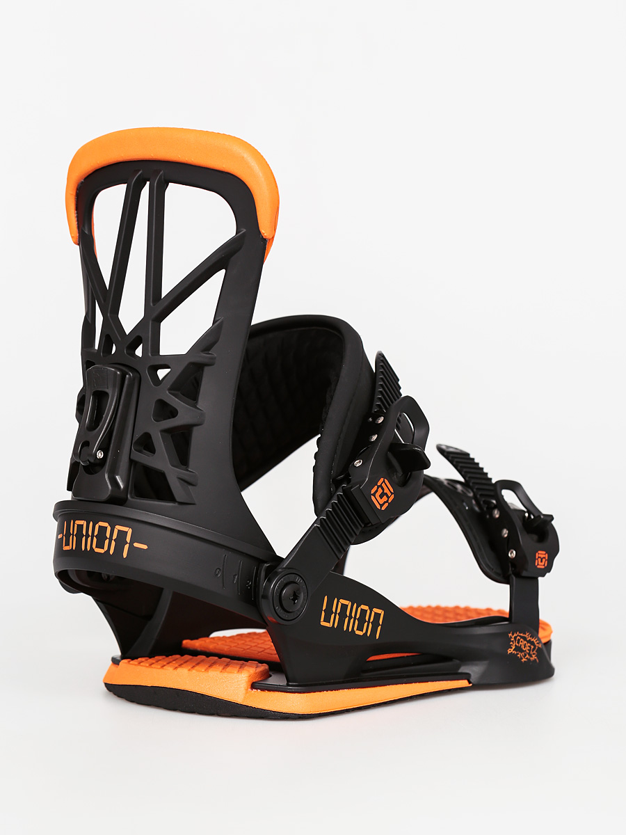 Union Kinder Snowboardbindung Cadet (black/orange)