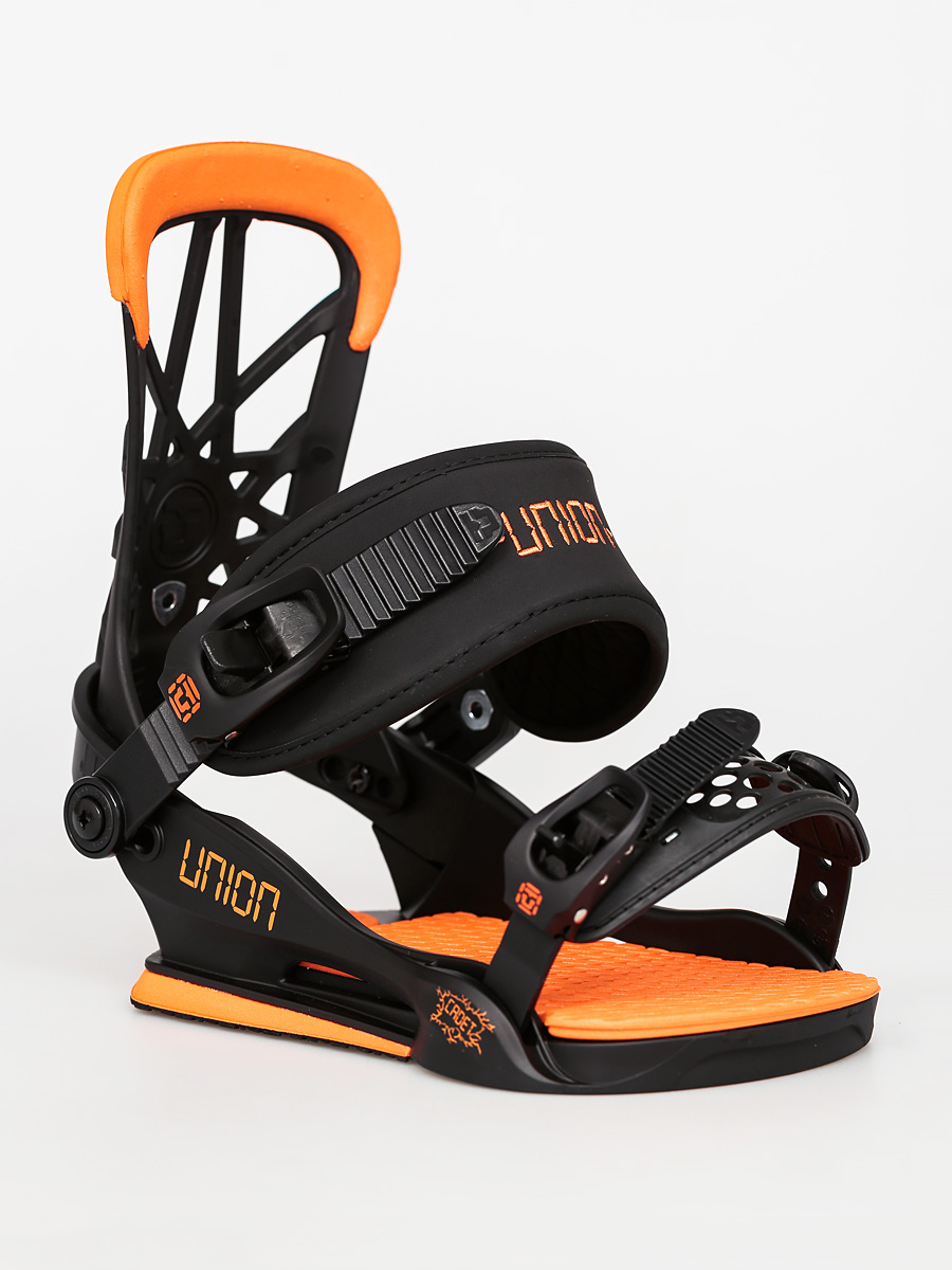 Union Kinder Snowboardbindung Cadet (black/orange)
