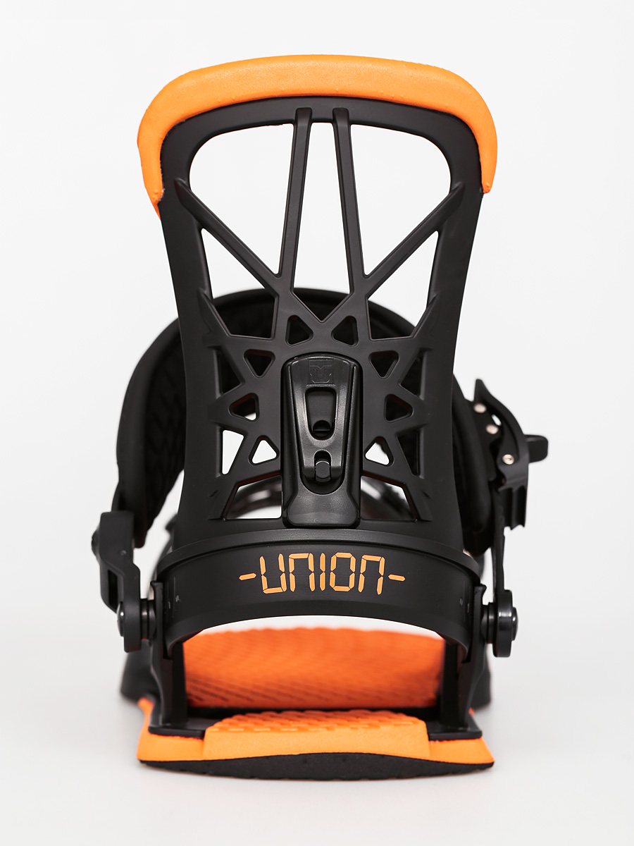 Union Kinder Snowboardbindung Cadet (black/orange)