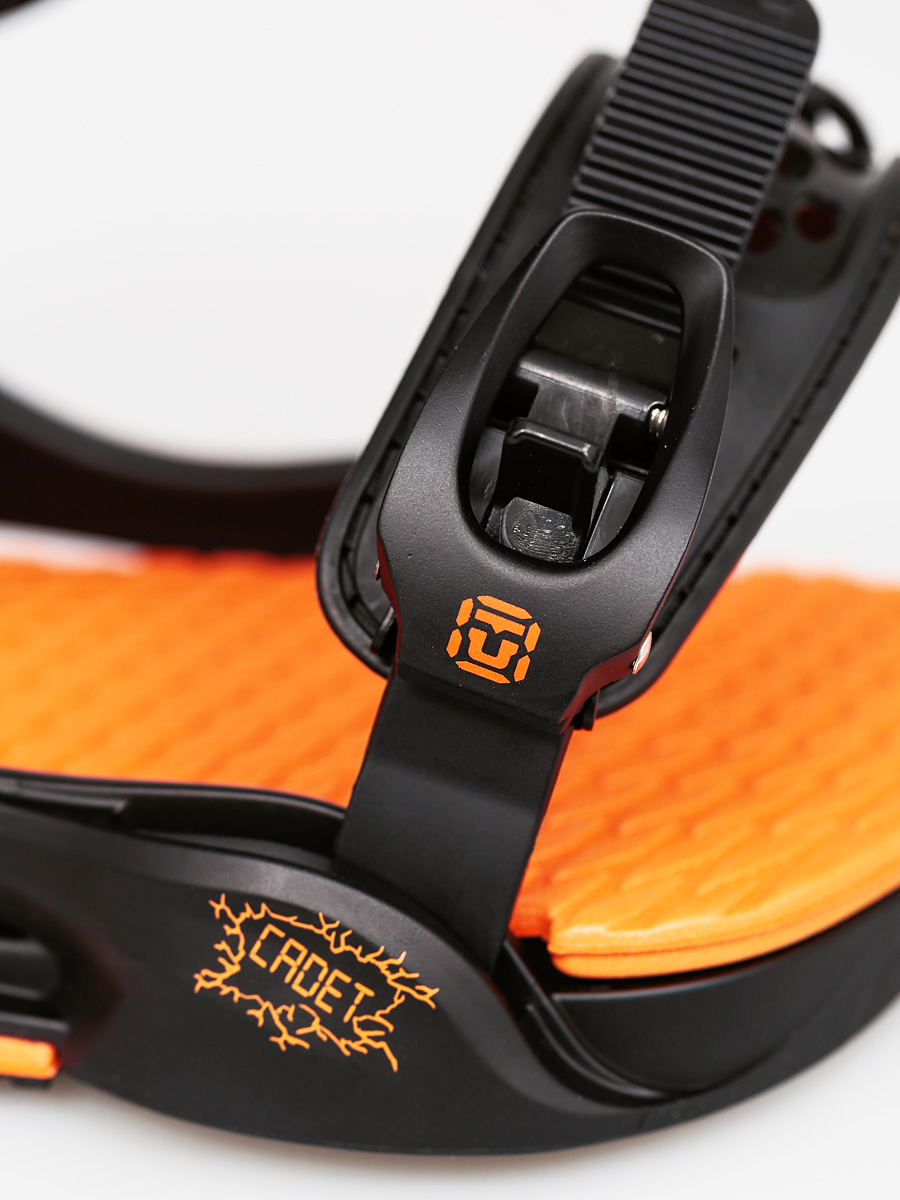 Union Kinder Snowboardbindung Cadet (black/orange)