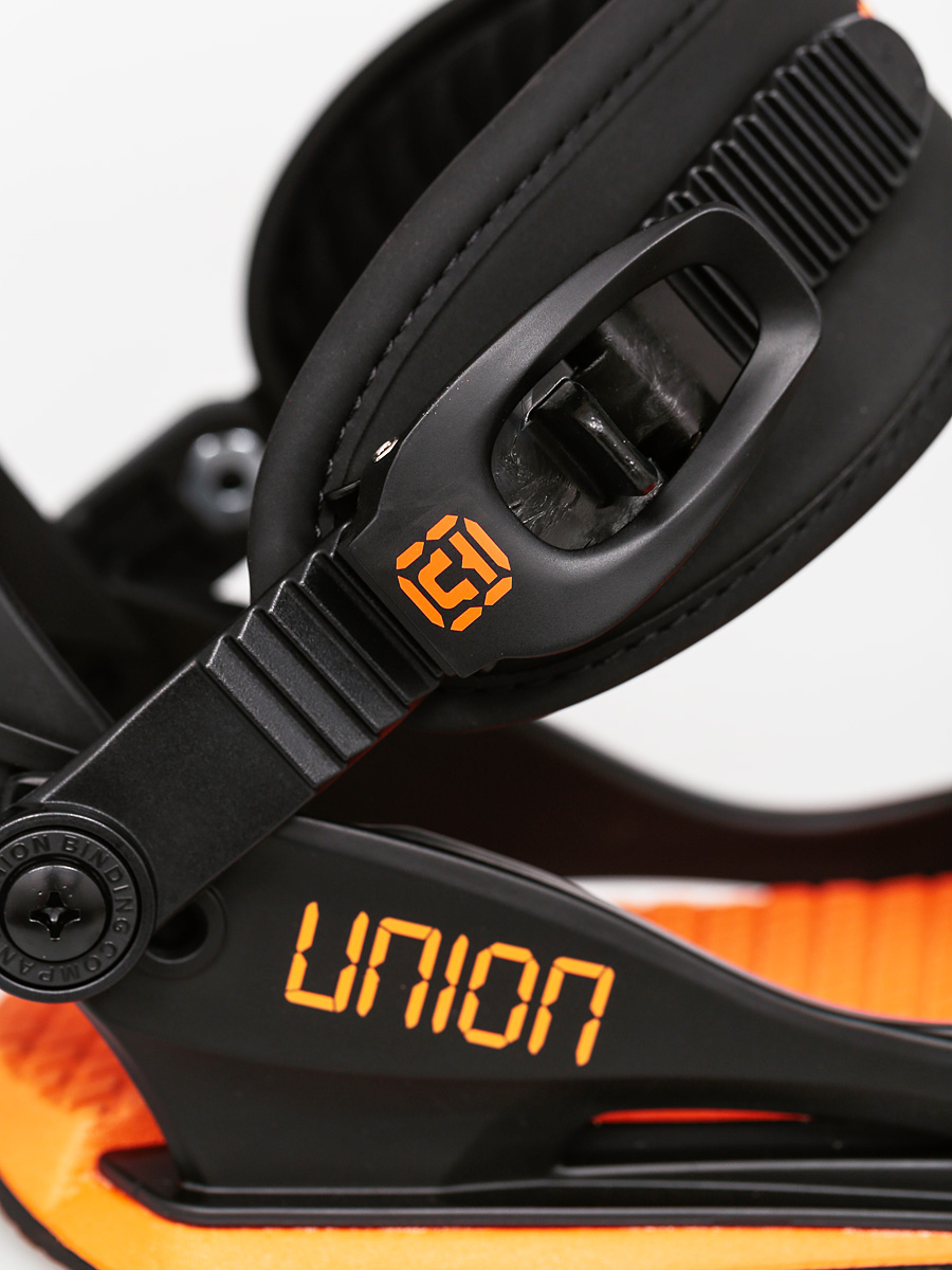 Union Kinder Snowboardbindung Cadet (black/orange)