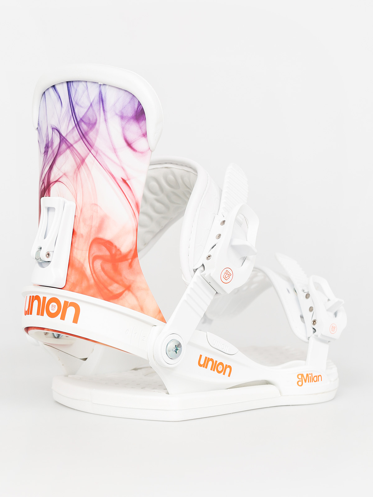 Womens Union Snowboard bindings Milan (white)