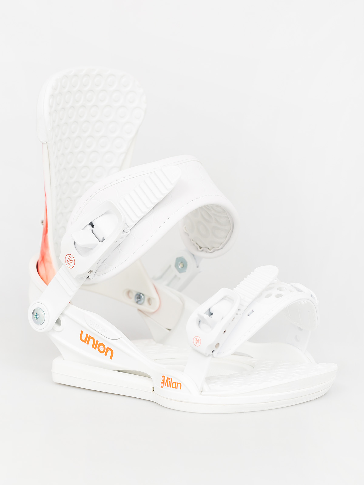 Womens Union Snowboard bindings Milan (white)