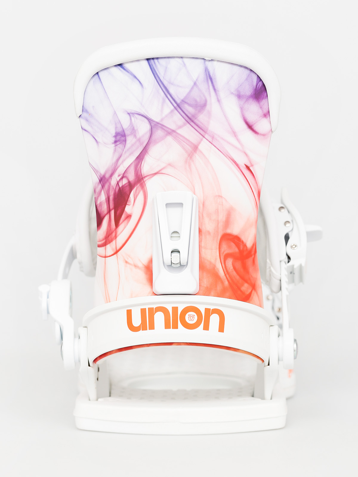 Womens Union Snowboard bindings Milan (white)