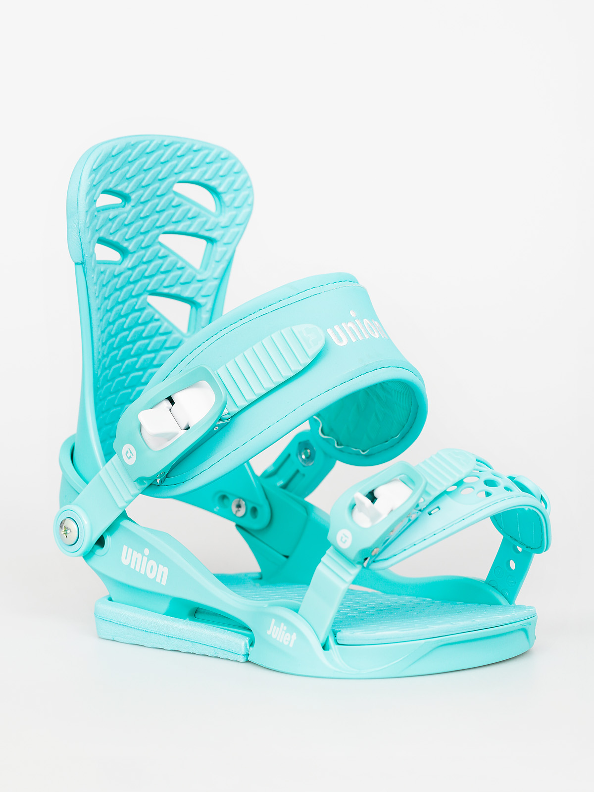 Damen Union Snowboardbindung Juliet (aqua)