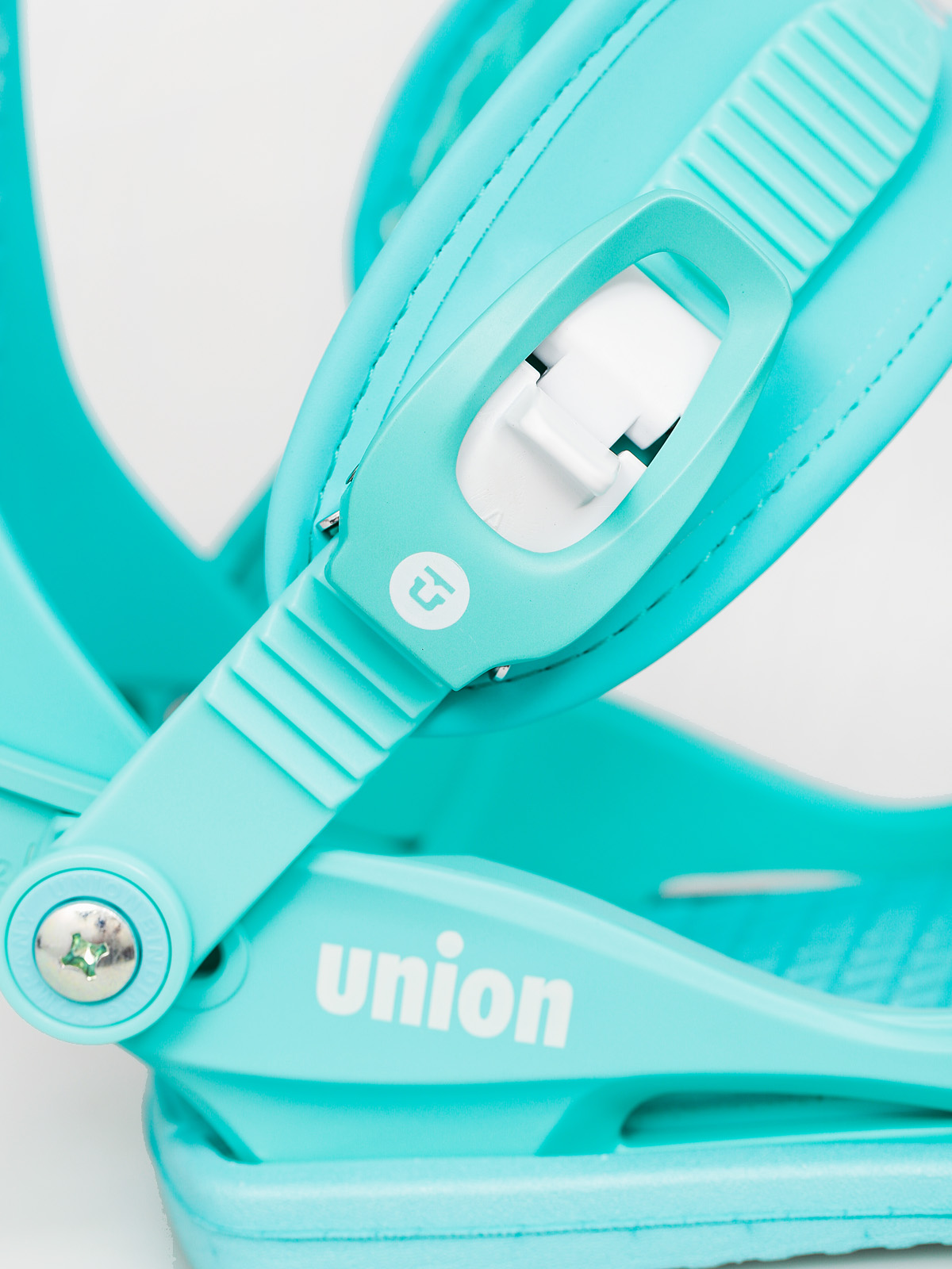 Womens Union Snowboard bindings Juliet (aqua)