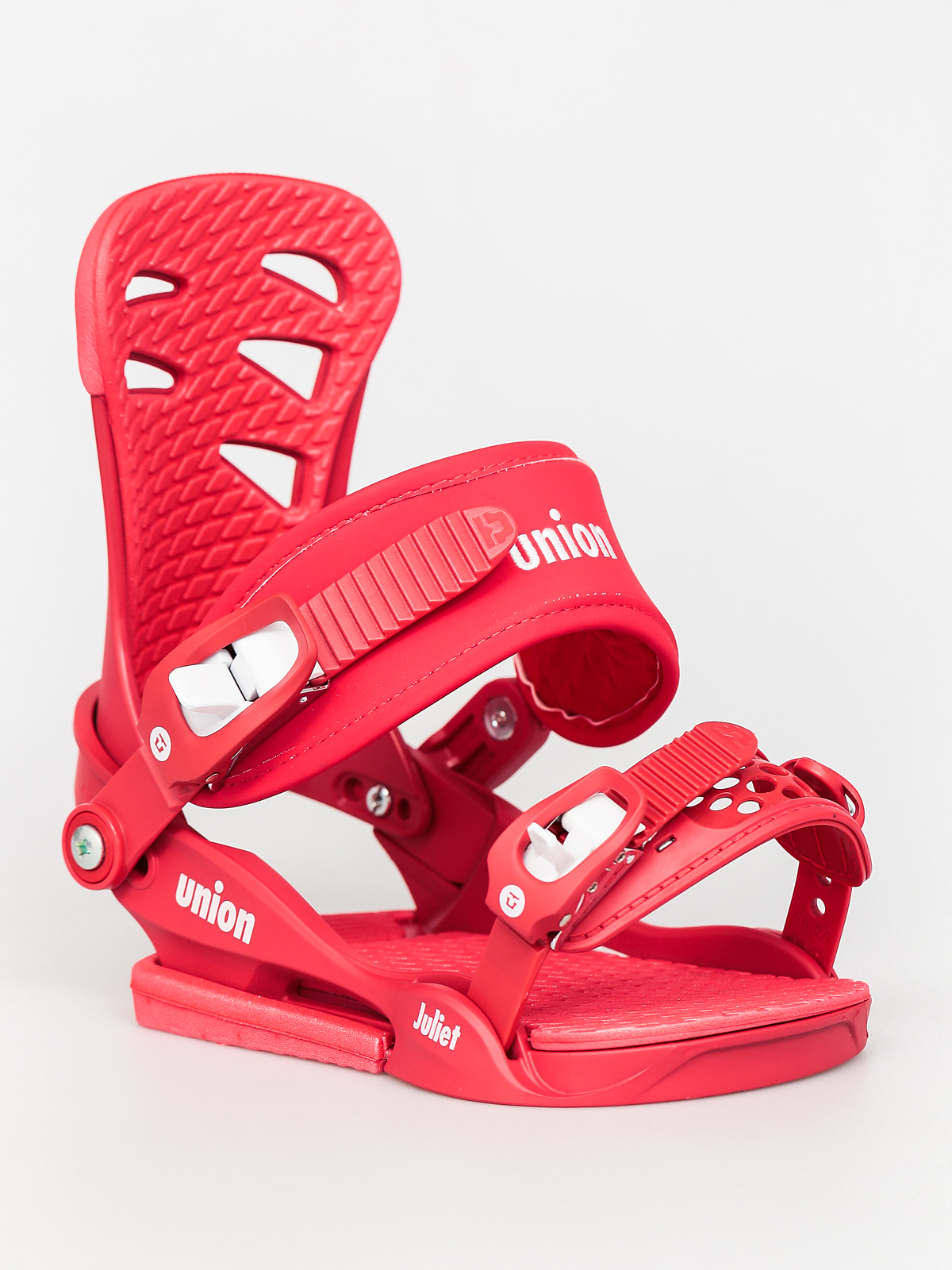 Womens Union Snowboard bindings Juliet (raspberry)