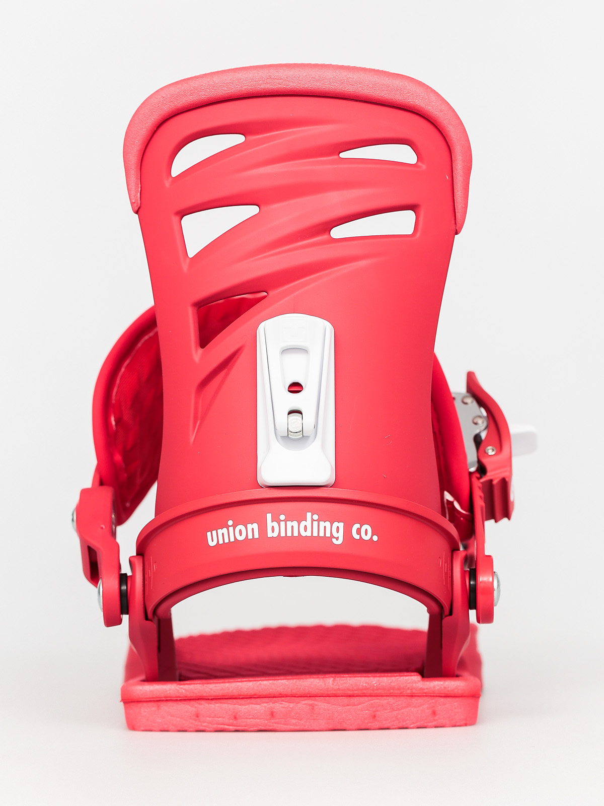 Womens Union Snowboard bindings Juliet (raspberry)