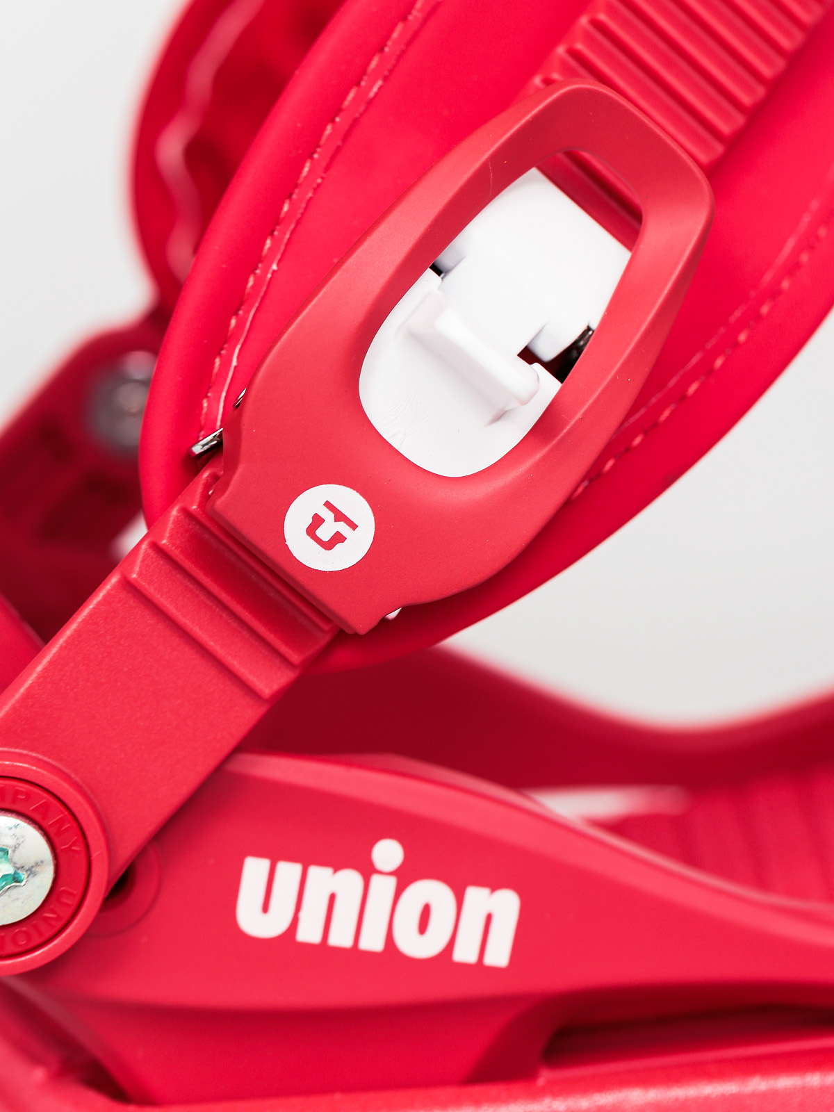 Womens Union Snowboard bindings Juliet (raspberry)