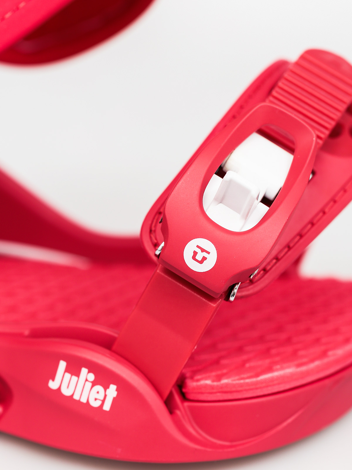 Womens Union Snowboard bindings Juliet (raspberry)