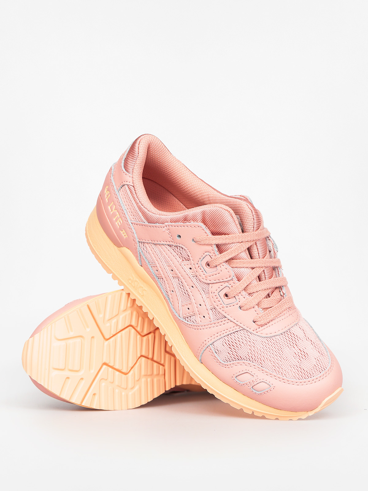 Asics Shoes Gel Lyte III Wmn (peach beige/peach beige)