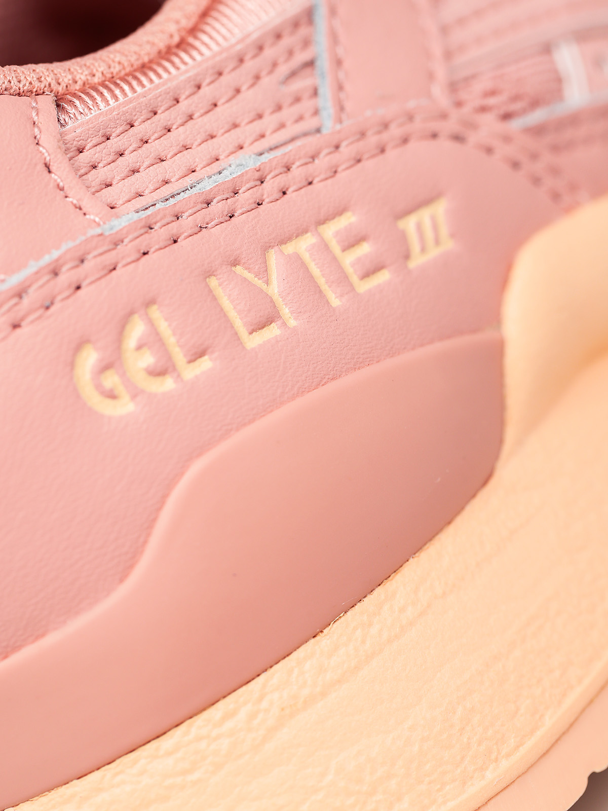 Asics Shoes Gel Lyte III Wmn (peach beige/peach beige)