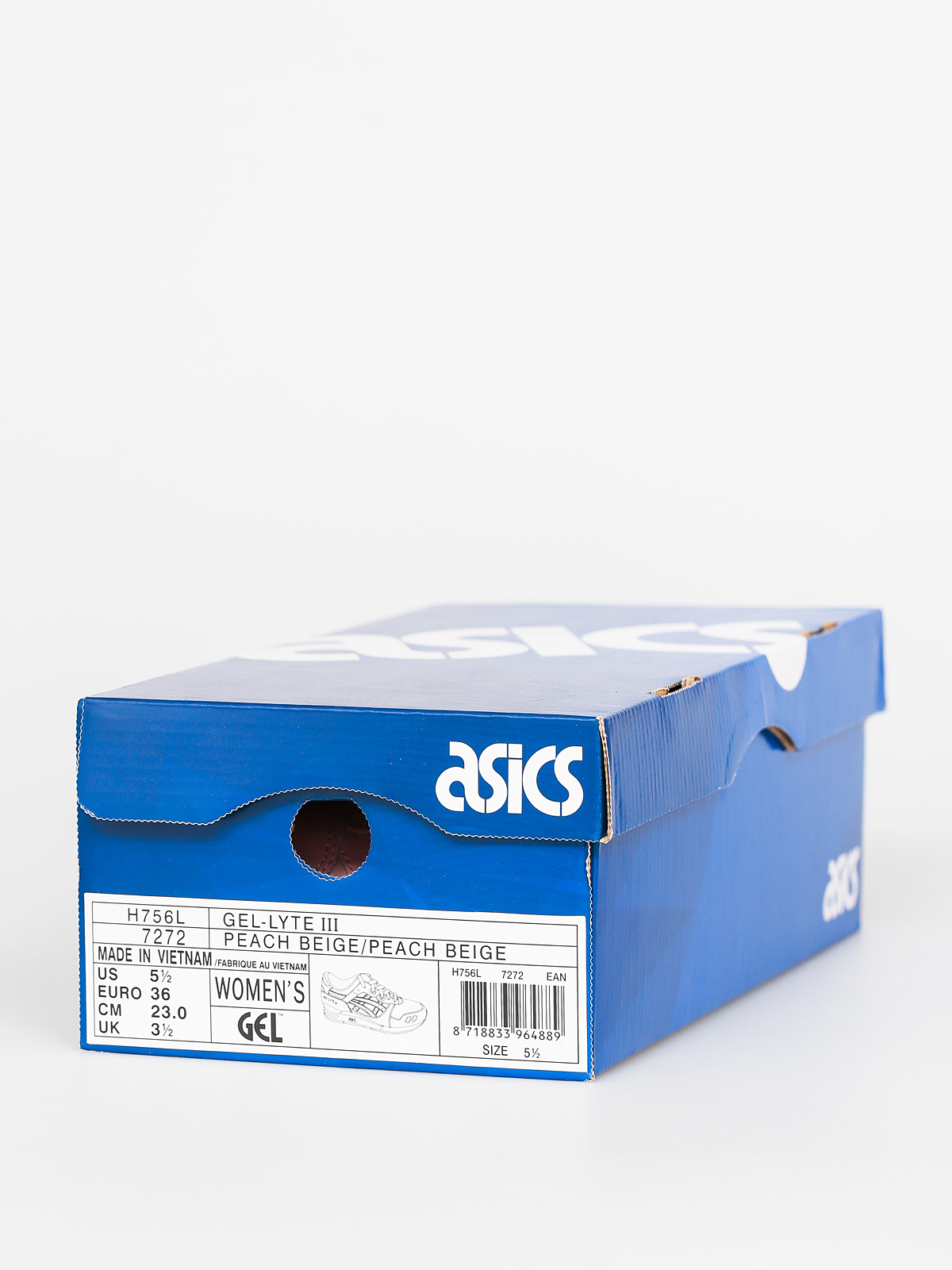 Asics Shoes Gel Lyte III Wmn (peach beige/peach beige)