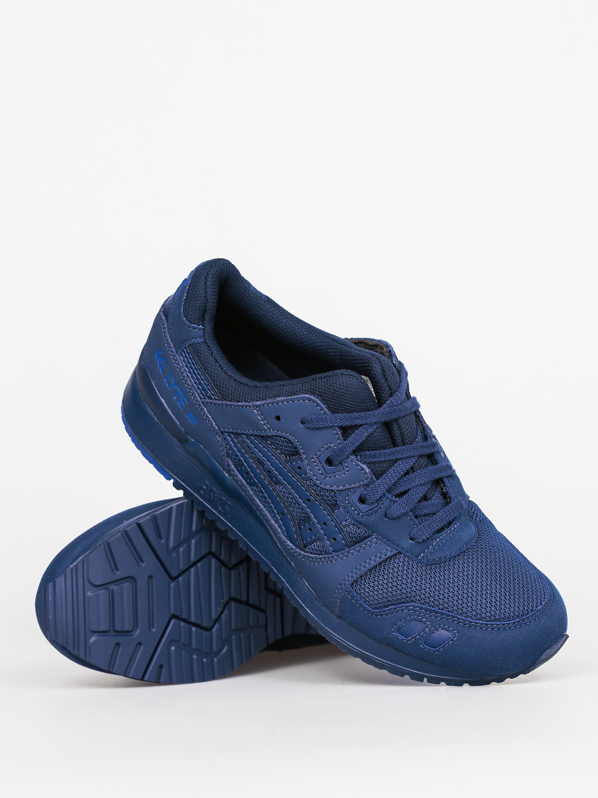 Asics Shoes Gel Lyte III (indigo blue/indigo blue)