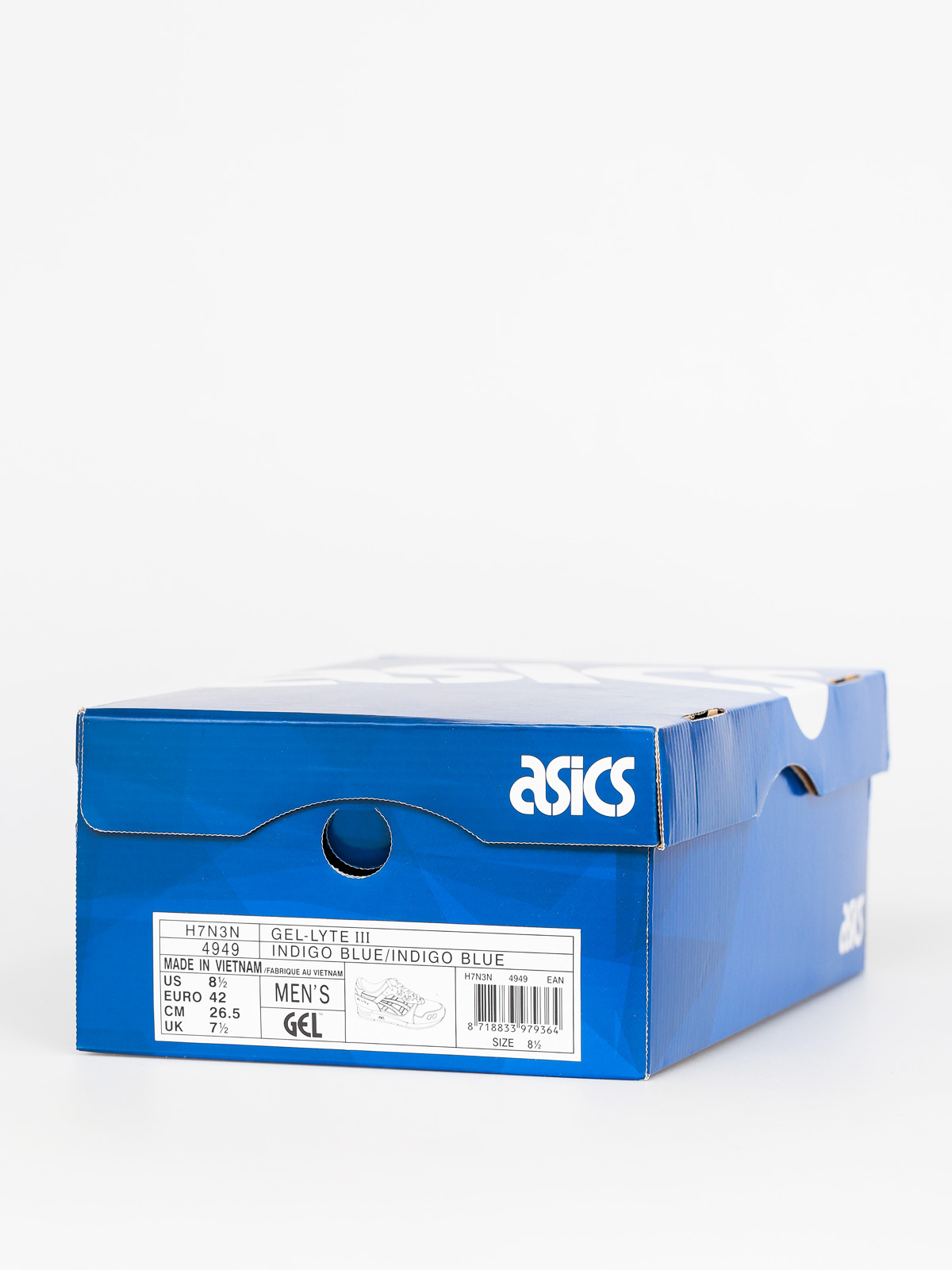 Asics Shoes Gel Lyte III (indigo blue/indigo blue)