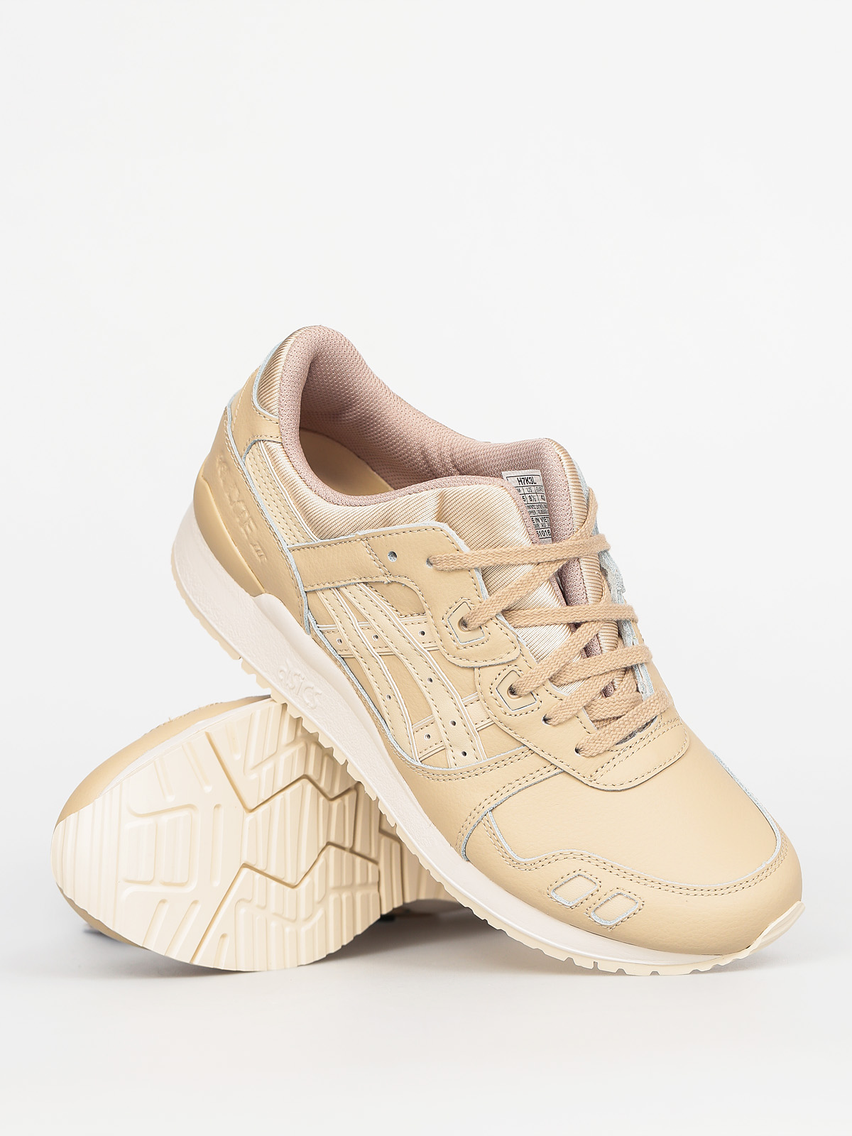 Asics Schuhe Gel Lyte III (latte/latte)
