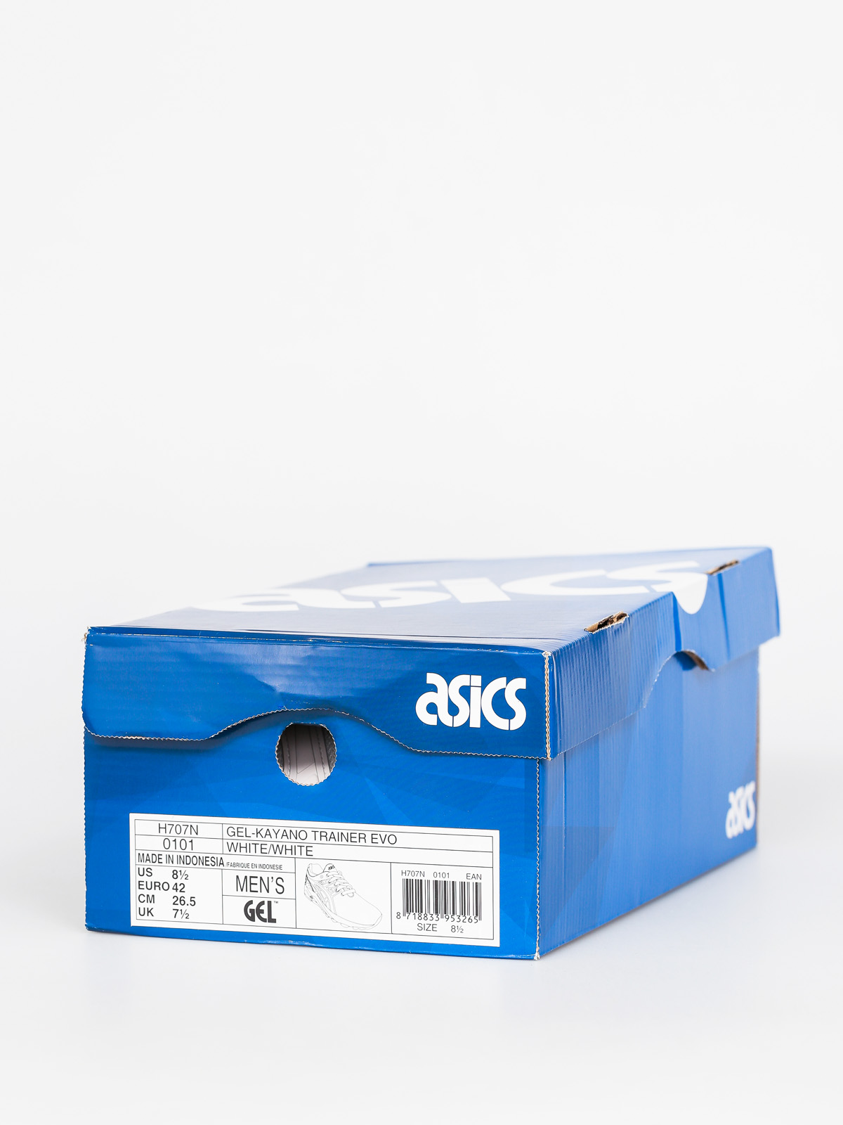 Asics Schuhe Gel Kayano Trainer Evo (white/white)