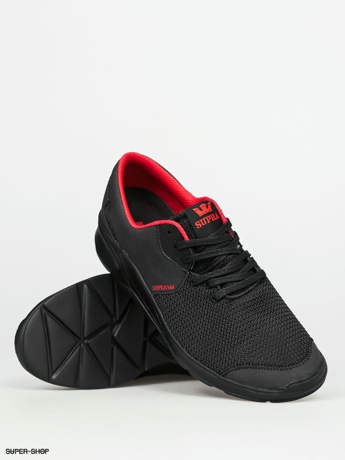 Supra Shoes Noiz (black/red black)