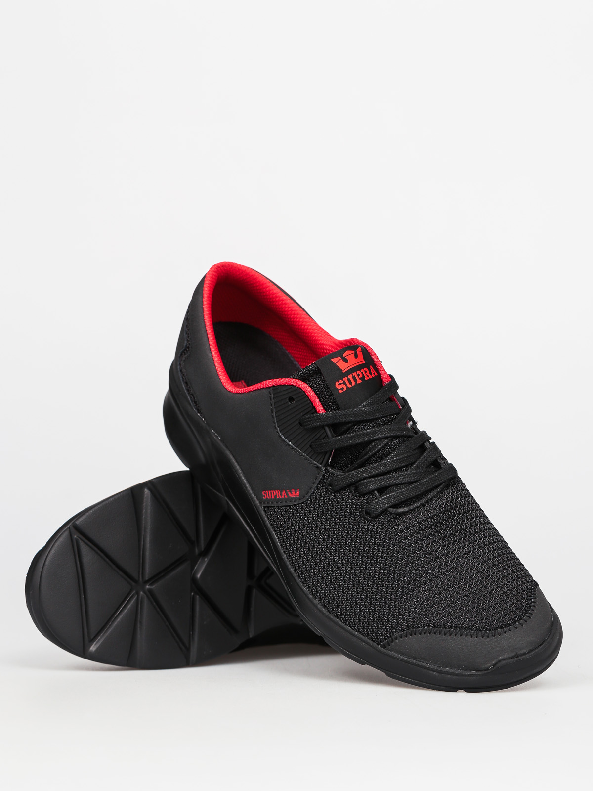 Supra Shoes Noiz (black/red black)