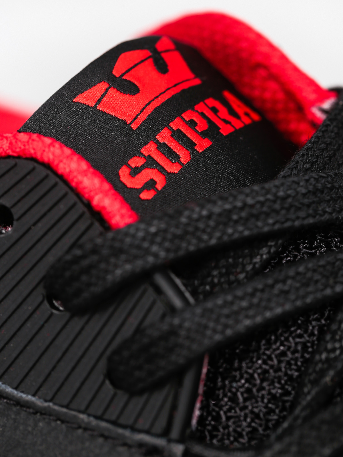 Supra Shoes Noiz (black/red black)
