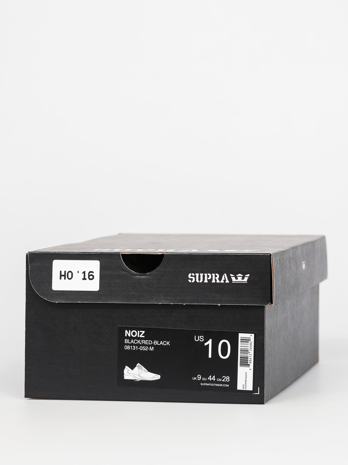 Supra Shoes Noiz (black/red black)