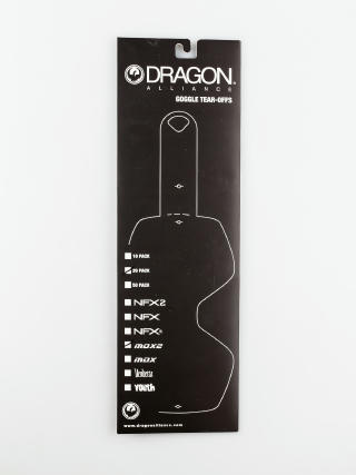 Dragon Spare lens MDX2 (tear off 20 pack)