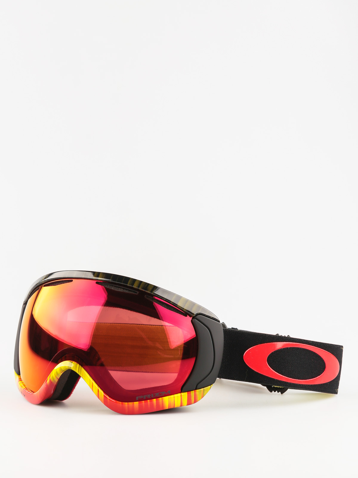 Oakley Goggles Canopy (wet dry fire green w/prizm torch)