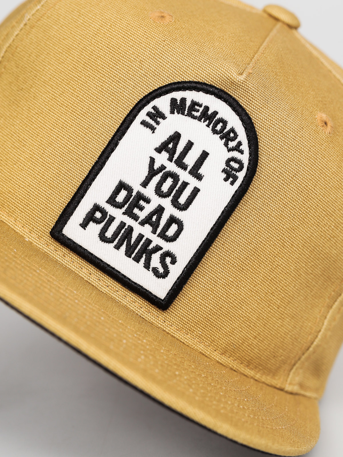 Kr3w Cap In Memory Snap ZD (gold)