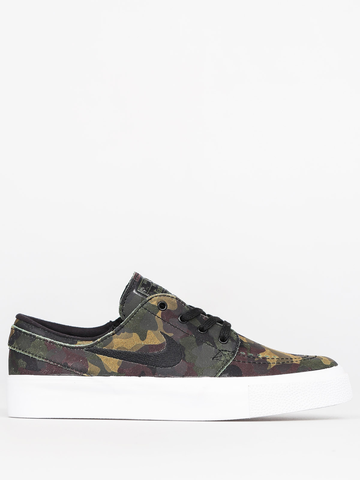 Nike SB Schuhe Zoom Stefan Janoski Prem Ht Wmn (white/black white multicolor)