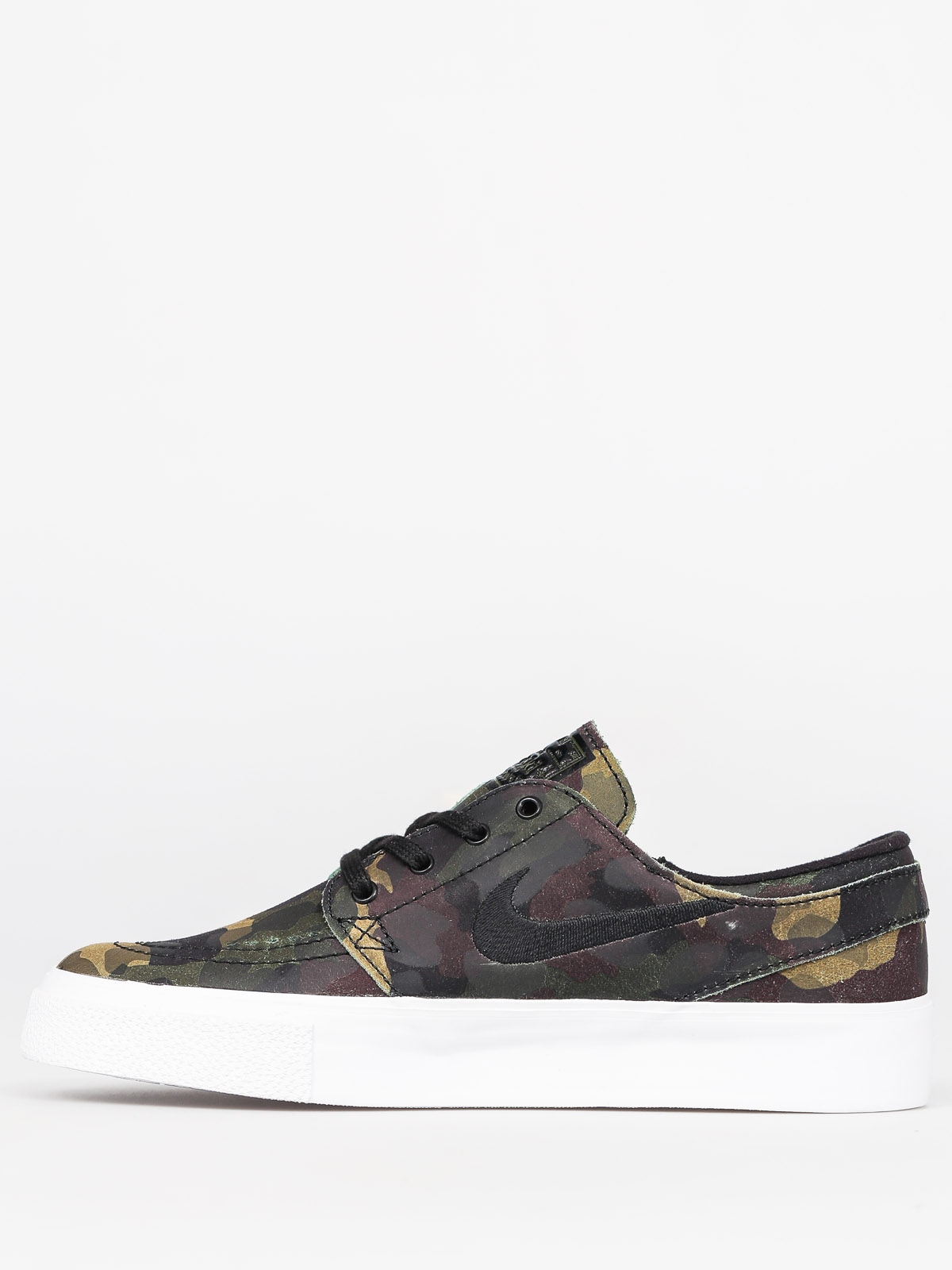 Nike SB Schuhe Zoom Stefan Janoski Prem Ht Wmn (white/black white multicolor)