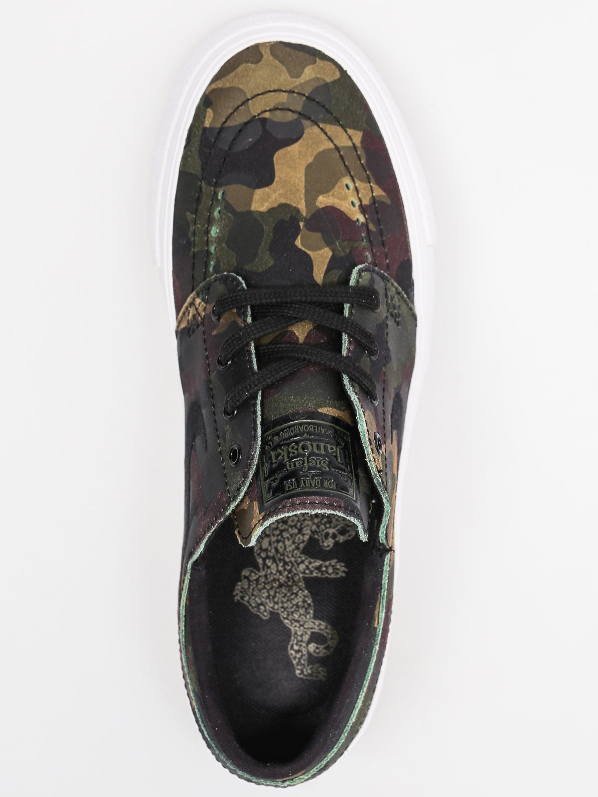 Nike SB Schuhe Zoom Stefan Janoski Prem Ht Wmn (white/black white multicolor)