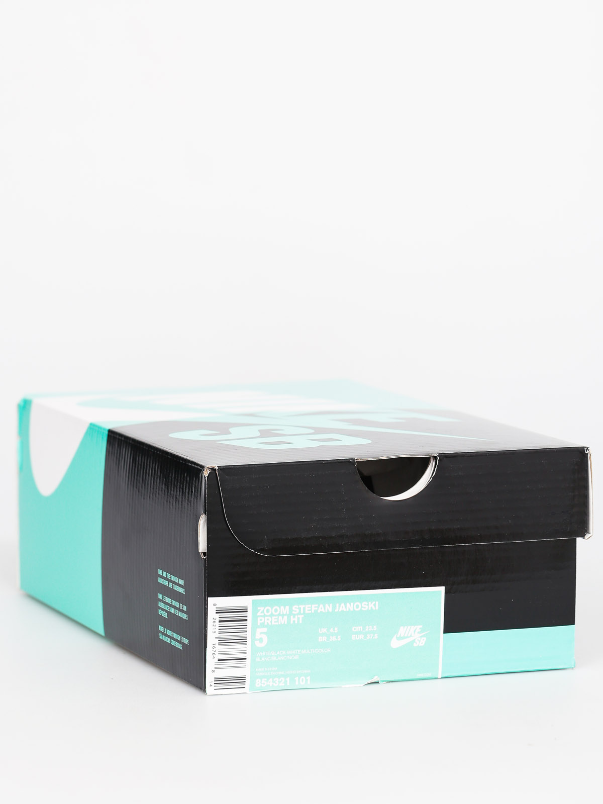 Nike SB Schuhe Zoom Stefan Janoski Prem Ht Wmn (white/black white multicolor)