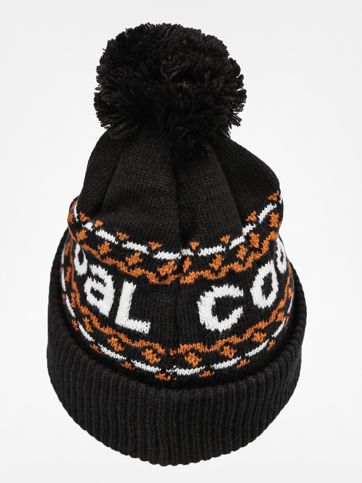 Coal Beanie The Kelso (black)