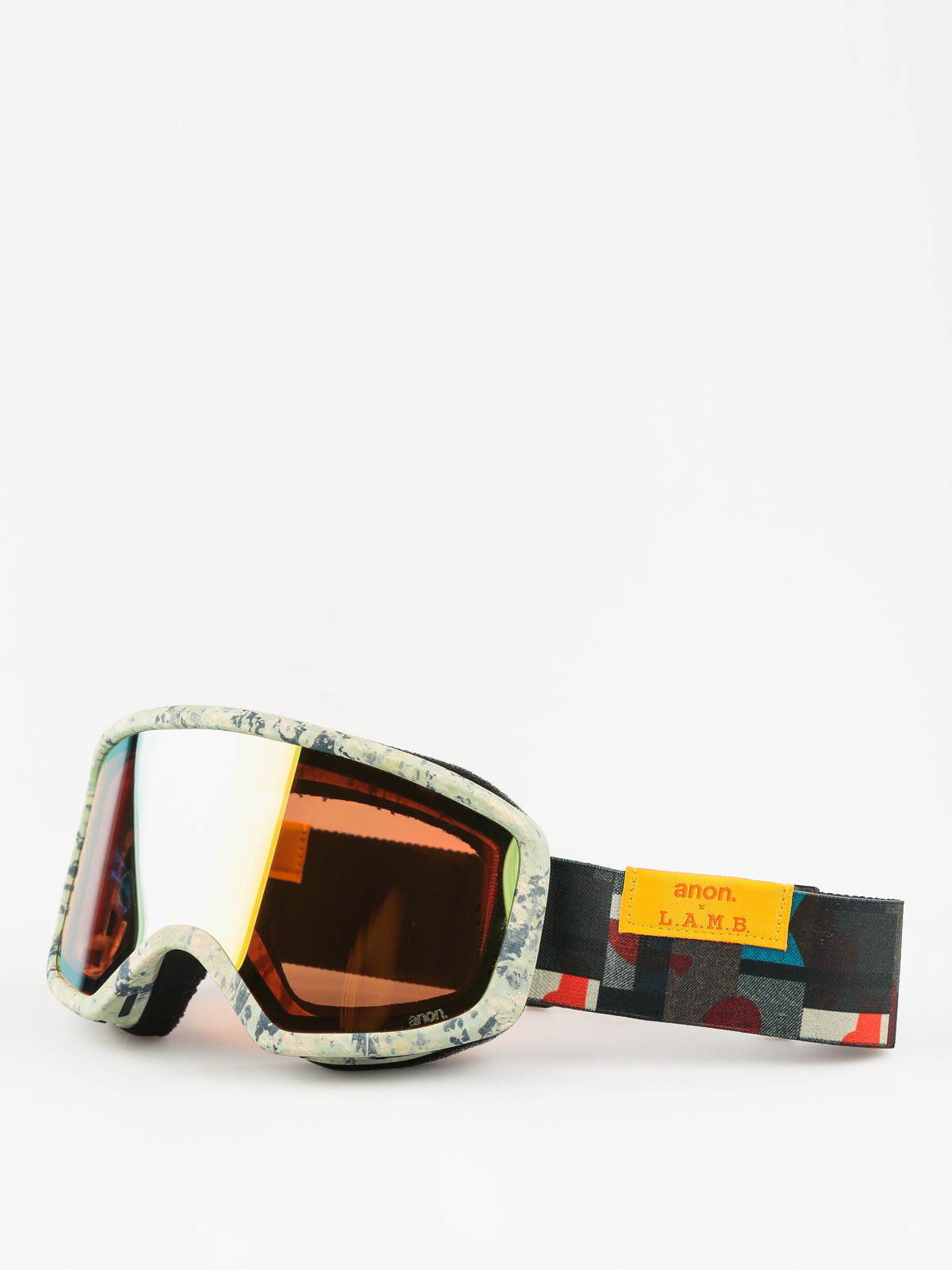 Anon Goggle Deringer Mfi Wmn (l.a.m.b/gold chrome)