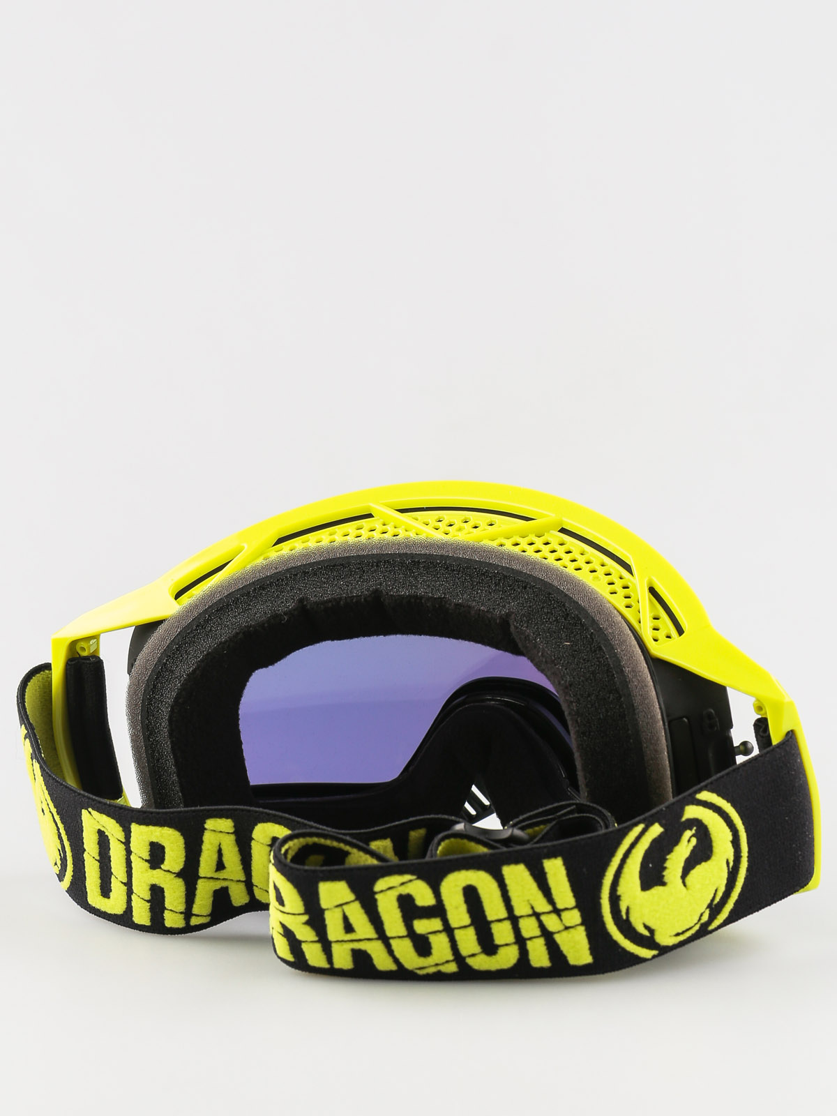 Dragon Cross goggles NFX2 (mergehighvis/smoke gold 10pk+ls)