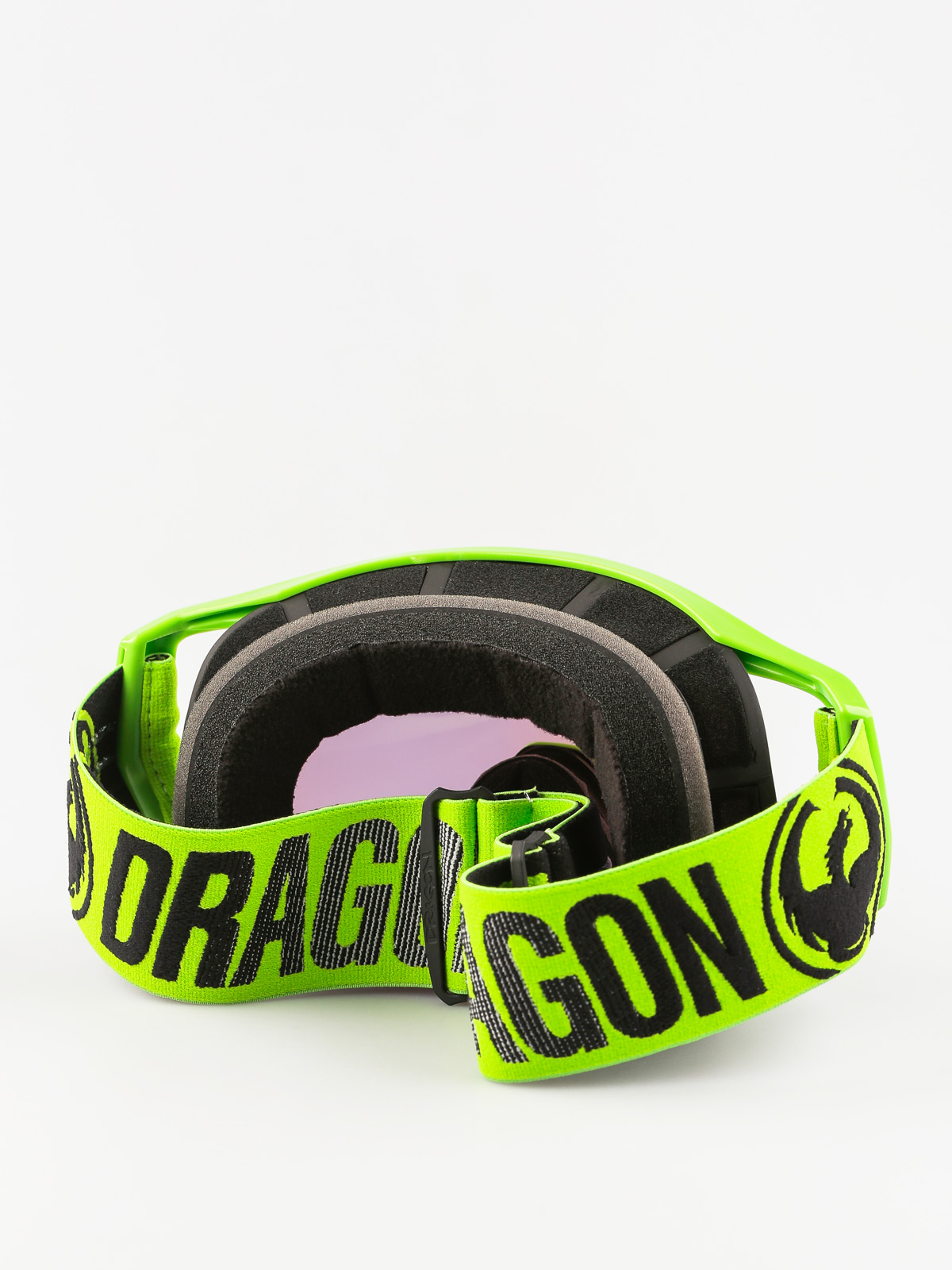 Dragon Motocross Goggle Vendetta (3 w/teart off/break green/smoke gold 10pkto)
