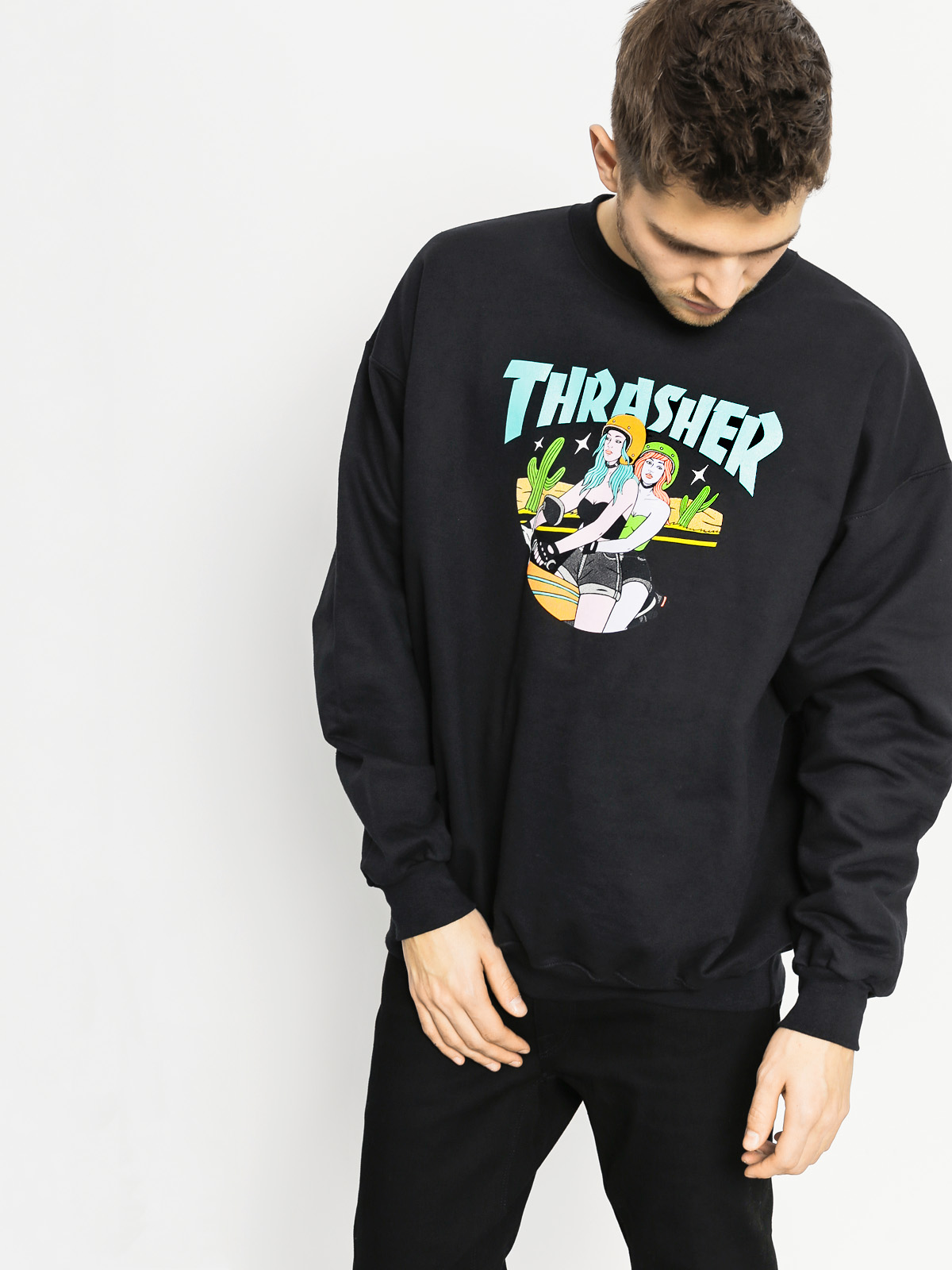 thrasher babes