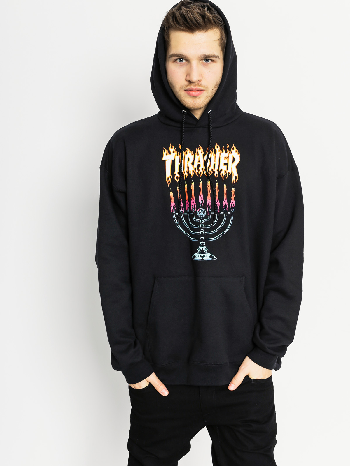 thrasher menorah