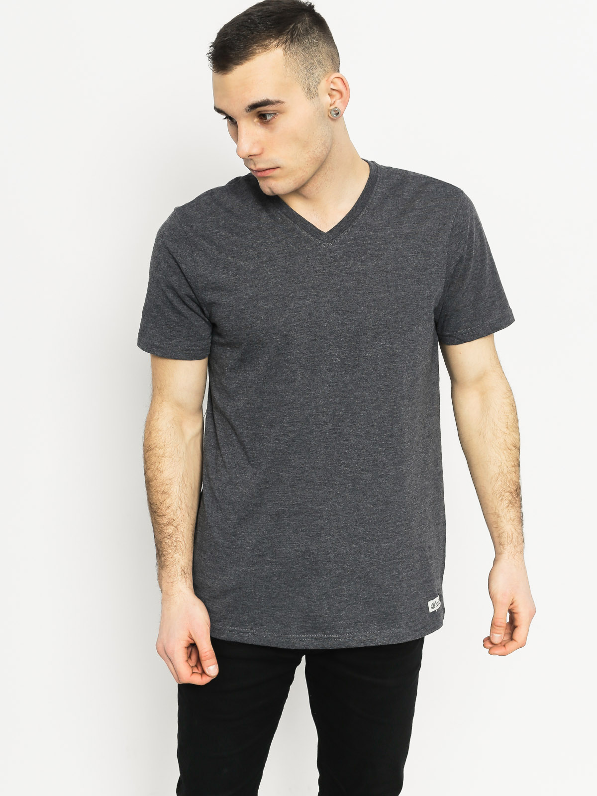Element T-shirt Basic V (charcoal heather)
