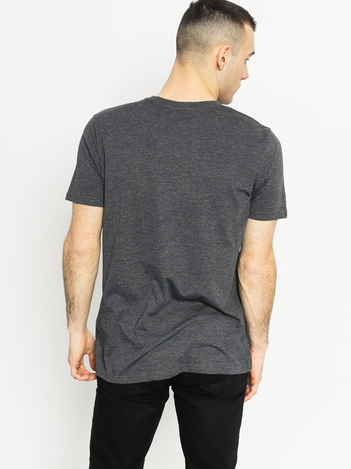 Element T-shirt Basic V (charcoal heather)