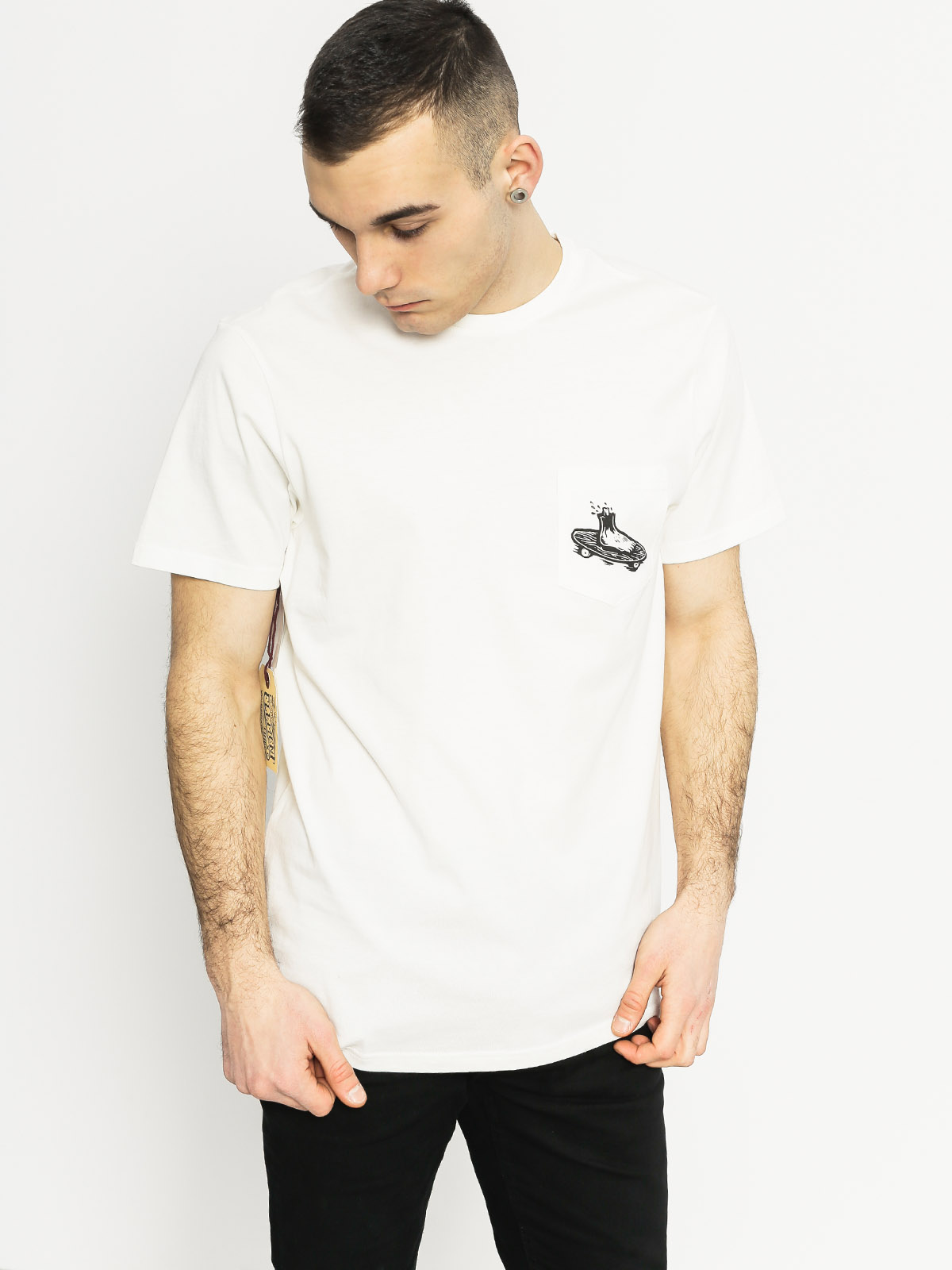 Element T-Shirt Skatefoot (off white)