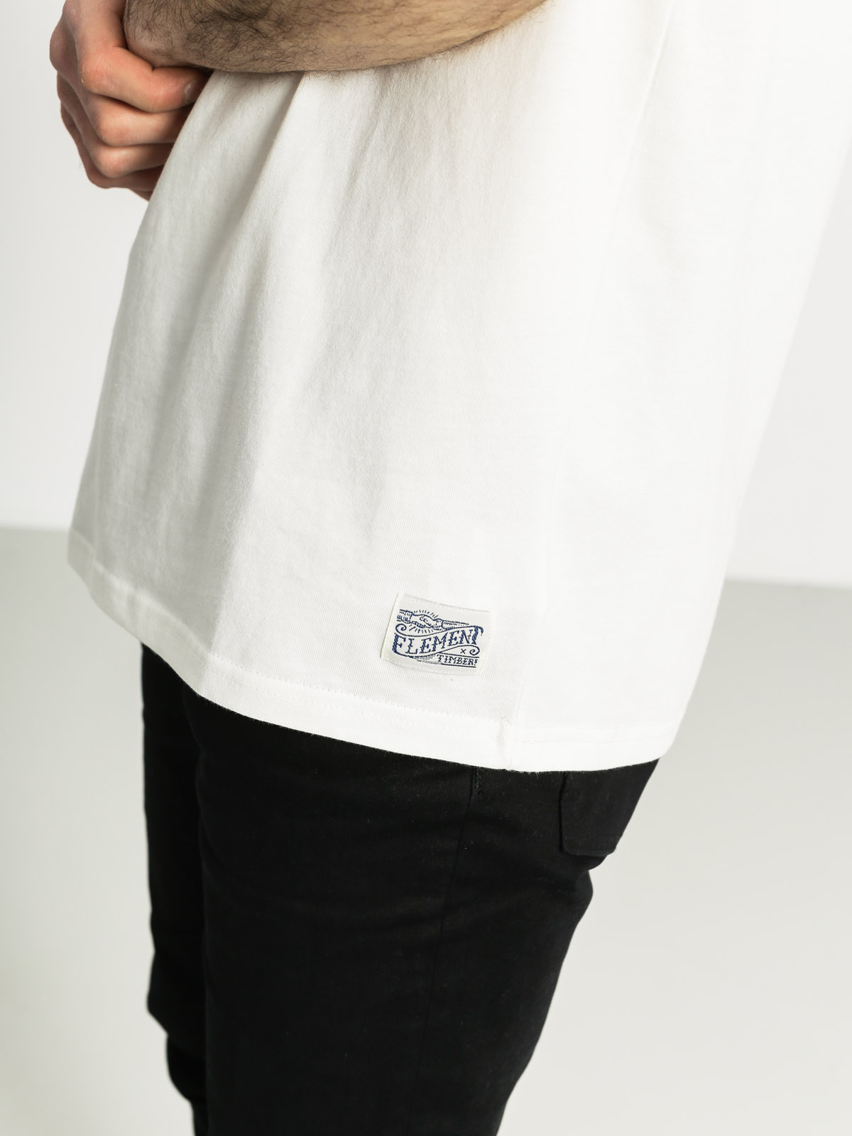 Element T-Shirt Skatefoot (off white)