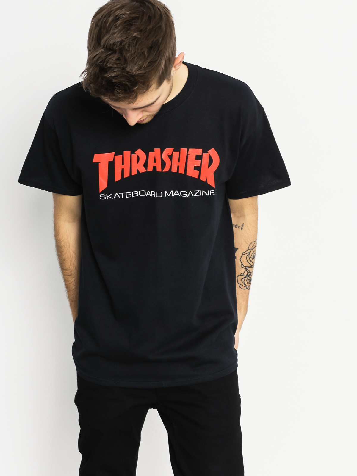 thrasher split tee